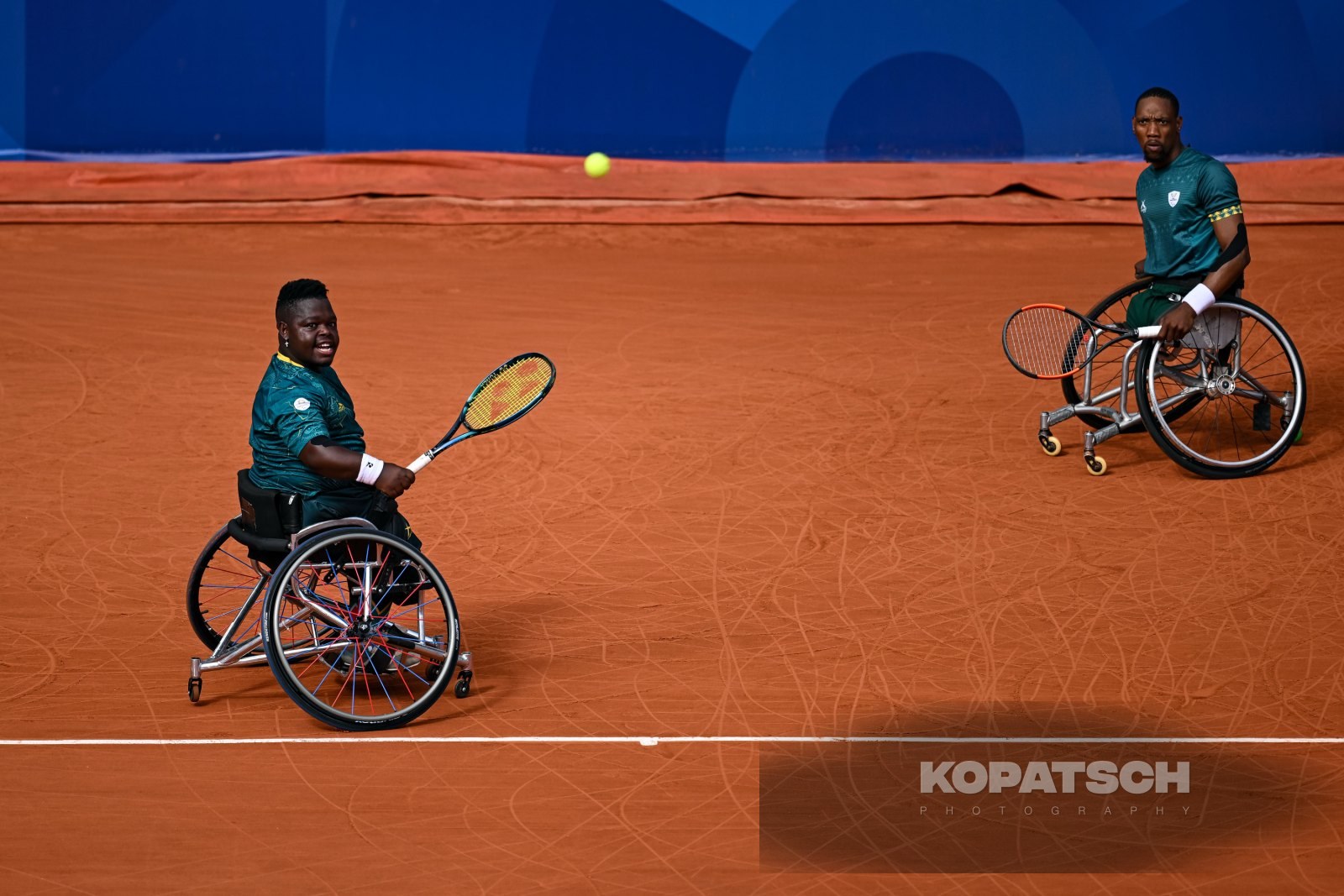Donald Ramphadi — 2024 Paralympics Paris