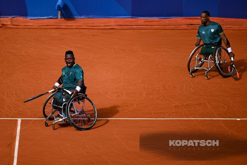 Donald Ramphadi · Lucas Sithole — 2024 Paralympics Paris