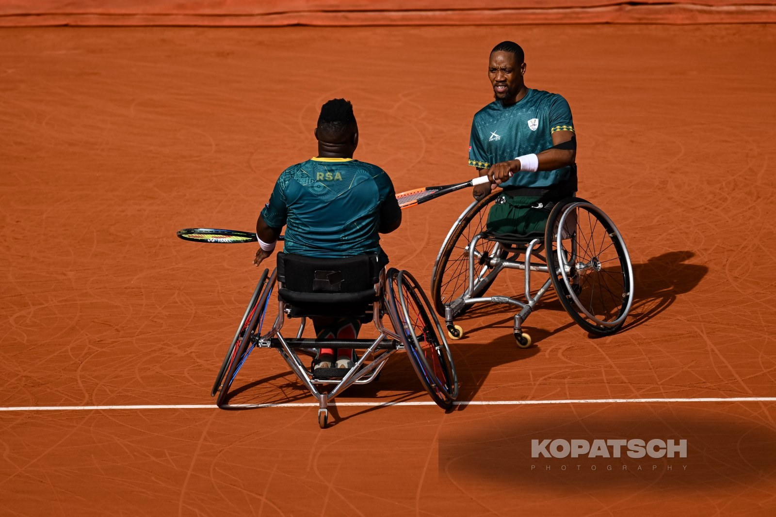 Donald Ramphadi — 2024 Paralympics Paris