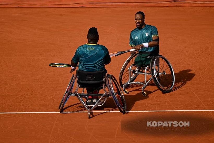 Donald Ramphadi · Lucas Sithole — 2024 Paralympics Paris