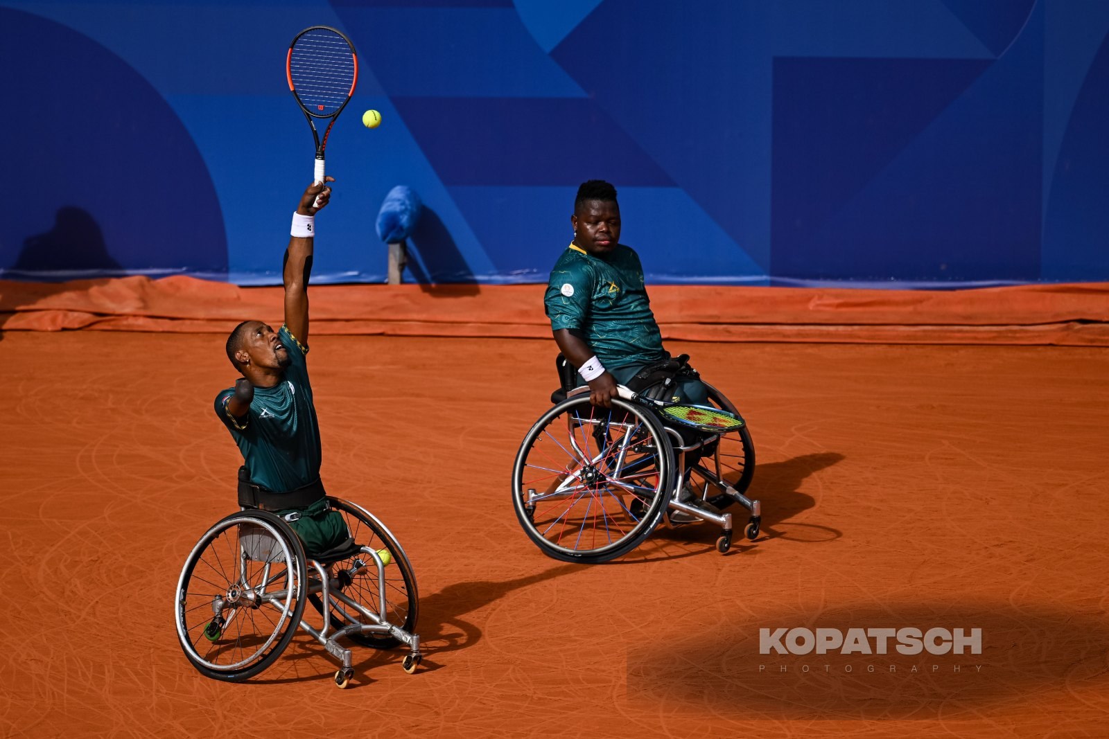 Donald Ramphadi — 2024 Paralympics Paris