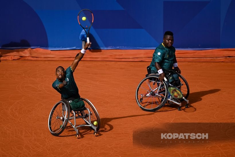 Donald Ramphadi · Lucas Sithole — 2024 Paralympics Paris