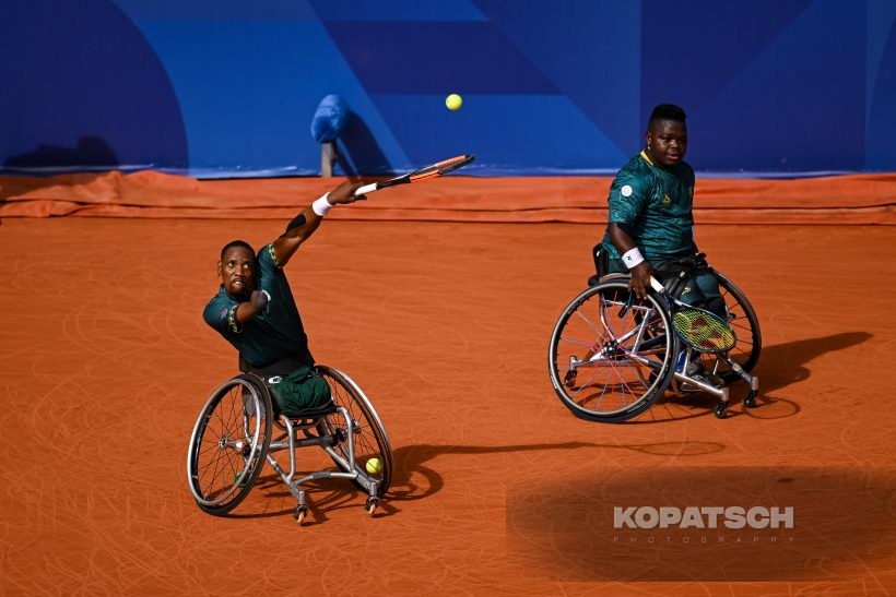 Donald Ramphadi · Lucas Sithole — 2024 Paralympics Paris