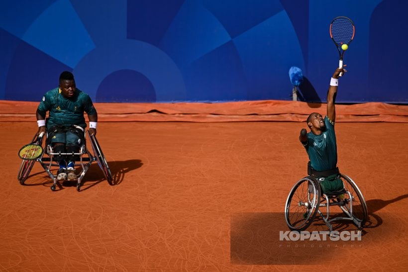 Donald Ramphadi · Lucas Sithole — 2024 Paralympics Paris