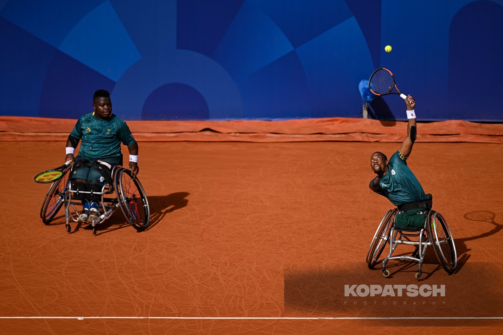 Donald Ramphadi — 2024 Paralympics Paris