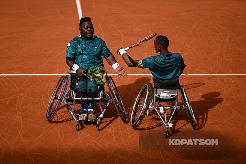 Donald Ramphadi · Lucas Sithole — 2024 Paralympics Paris