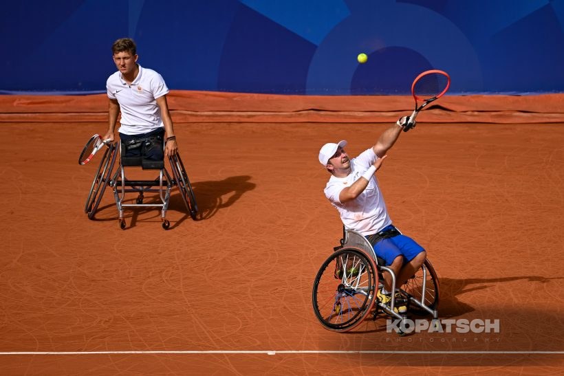 Niels Vink · Sam Schroder — 2024 Paralympics Paris