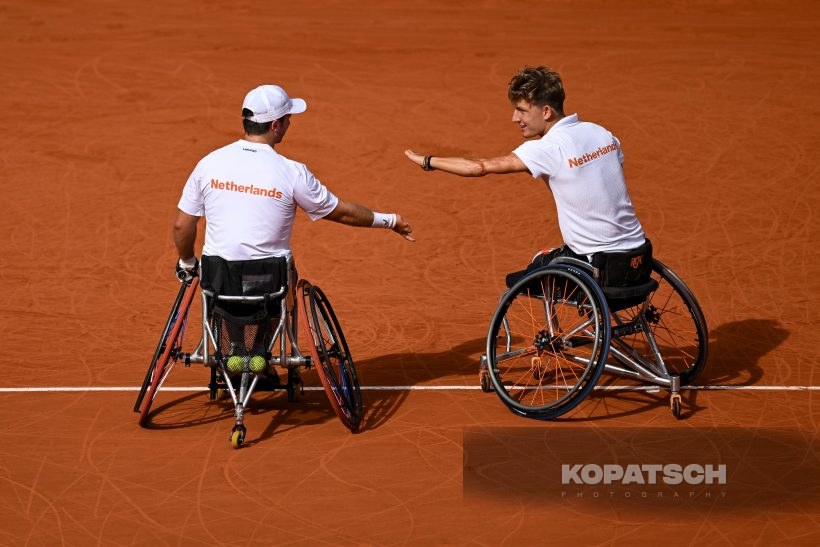 Niels Vink · Sam Schroder — 2024 Paralympics Paris