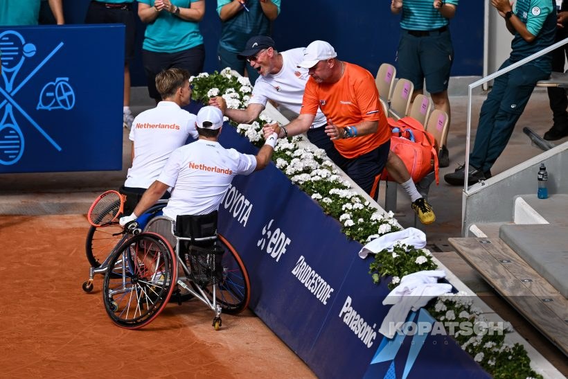 Niels Vink · Sam Schroder — 2024 Paralympics Paris