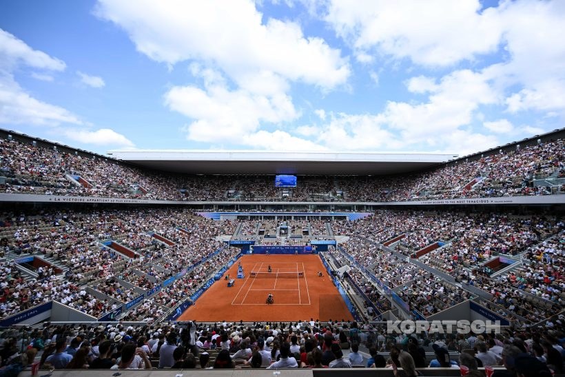 Wheelchair Tennis – Paris 2024 Summer Paralympic Games: Day 4 — 2024 Paralympics Paris