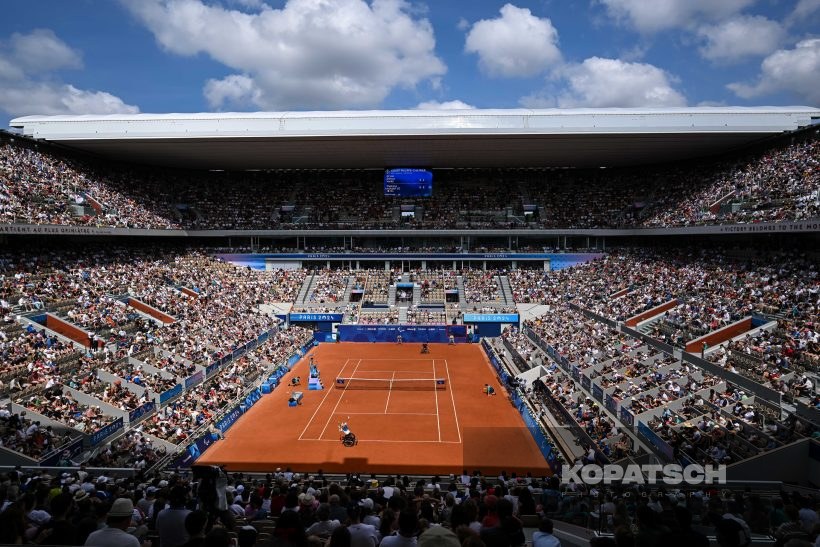 Wheelchair Tennis – Paris 2024 Summer Paralympic Games: Day 4 — 2024 Paralympics Paris