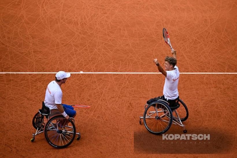 Niels Vink · Sam Schroder — 2024 Paralympics Paris
