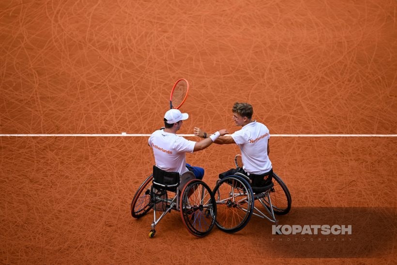 Niels Vink · Sam Schroder — 2024 Paralympics Paris