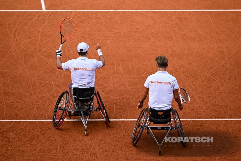 Niels Vink · Sam Schroder — 2024 Paralympics Paris