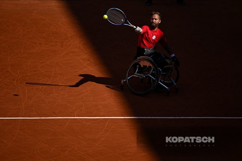 Robert Shaw — 2024 Paralympics Paris