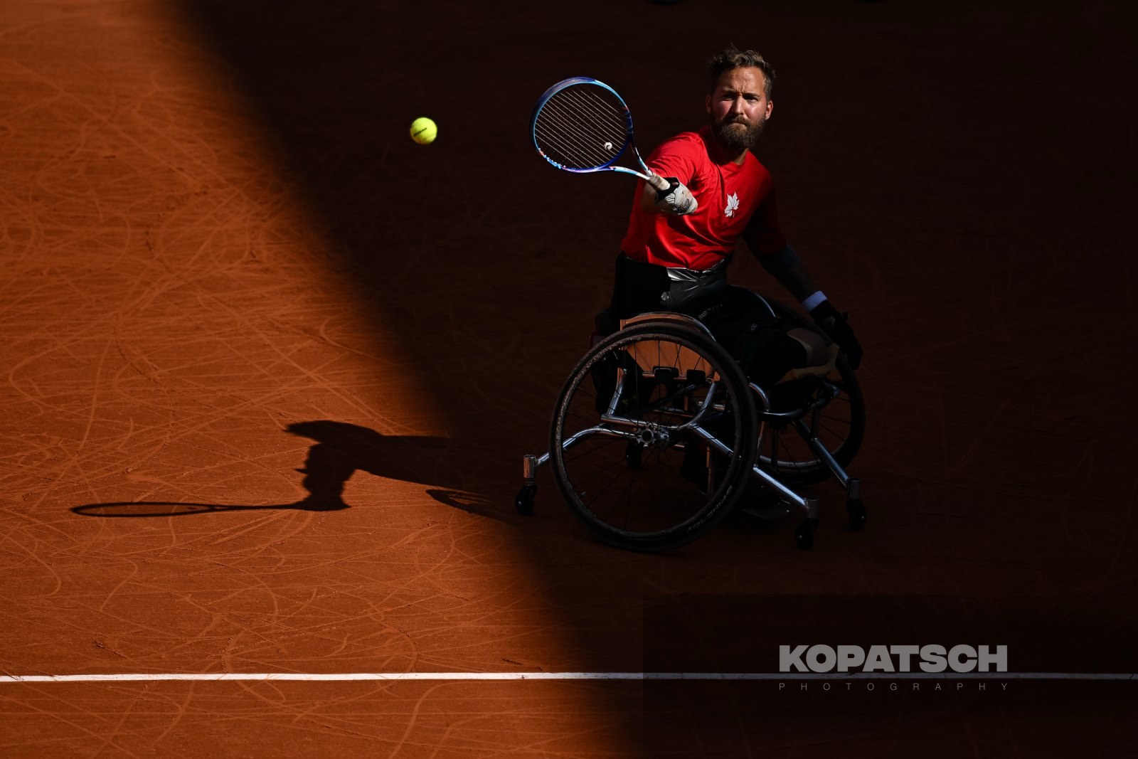 Robert Shaw — 2024 Paralympics Paris