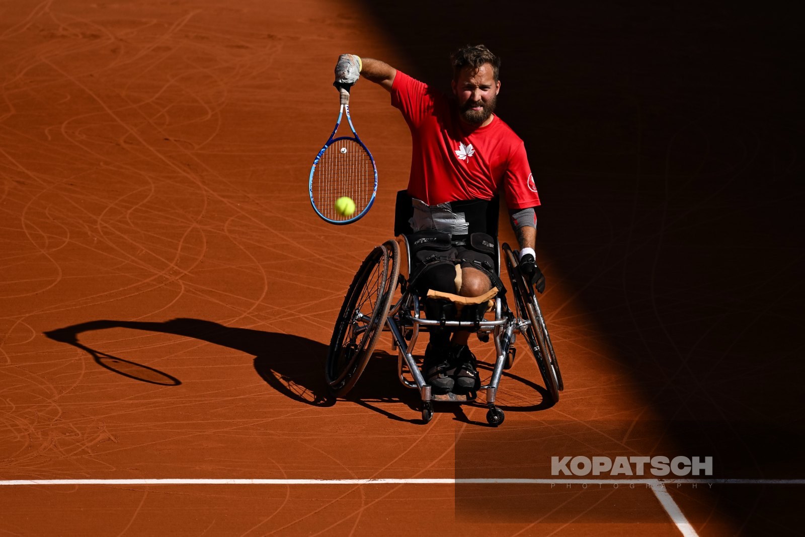 Robert Shaw — 2024 Paralympics Paris