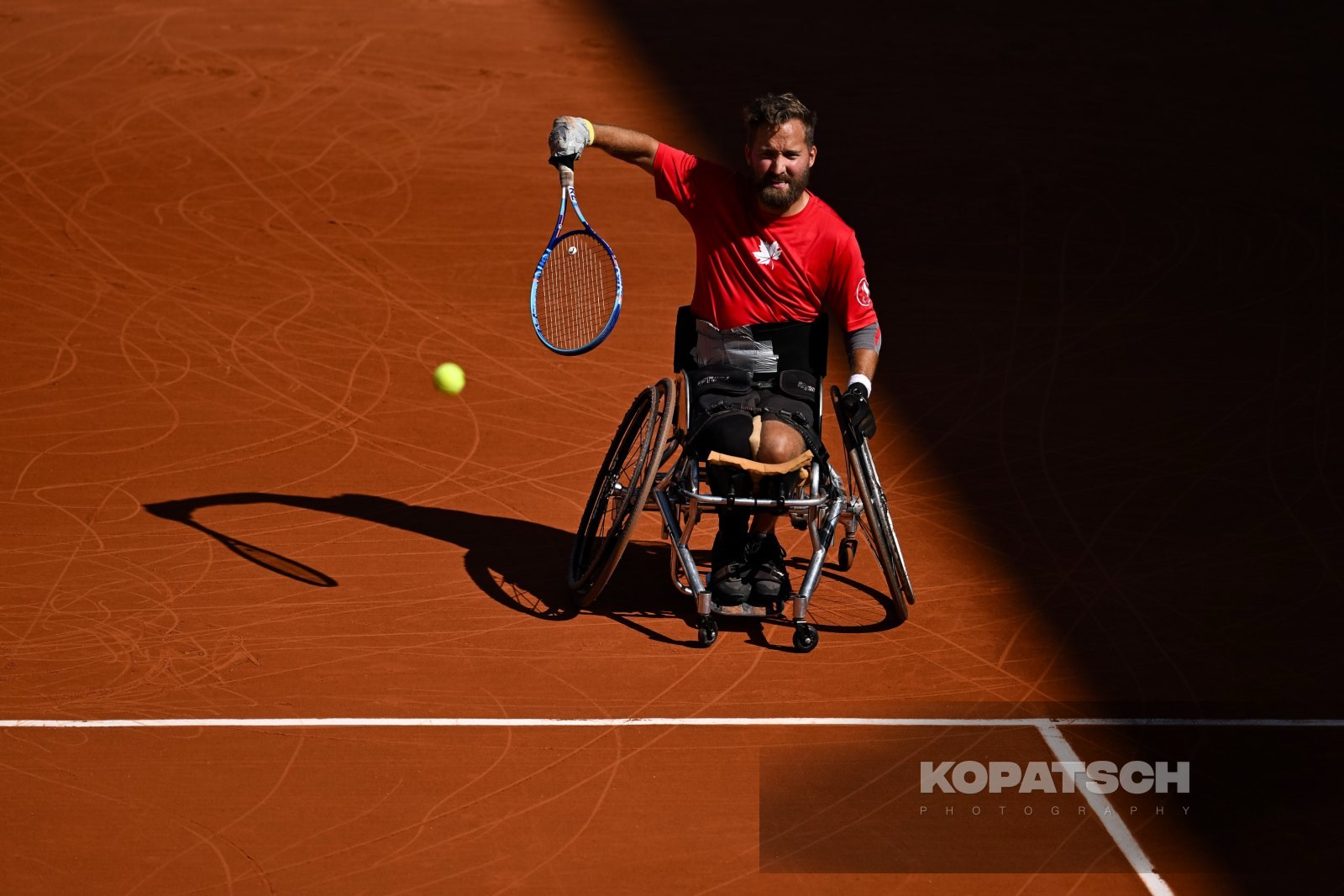 Robert Shaw — 2024 Paralympics Paris