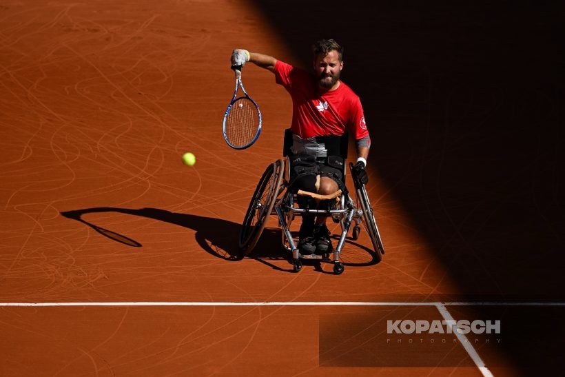 Robert Shaw — 2024 Paralympics Paris
