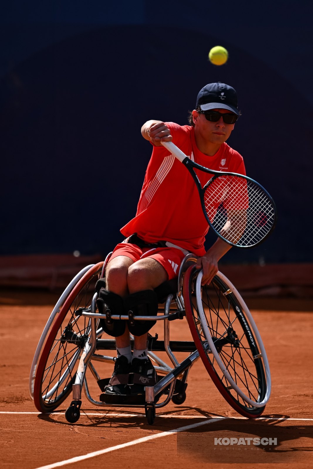 Gregory Slade — 2024 Paralympics Paris