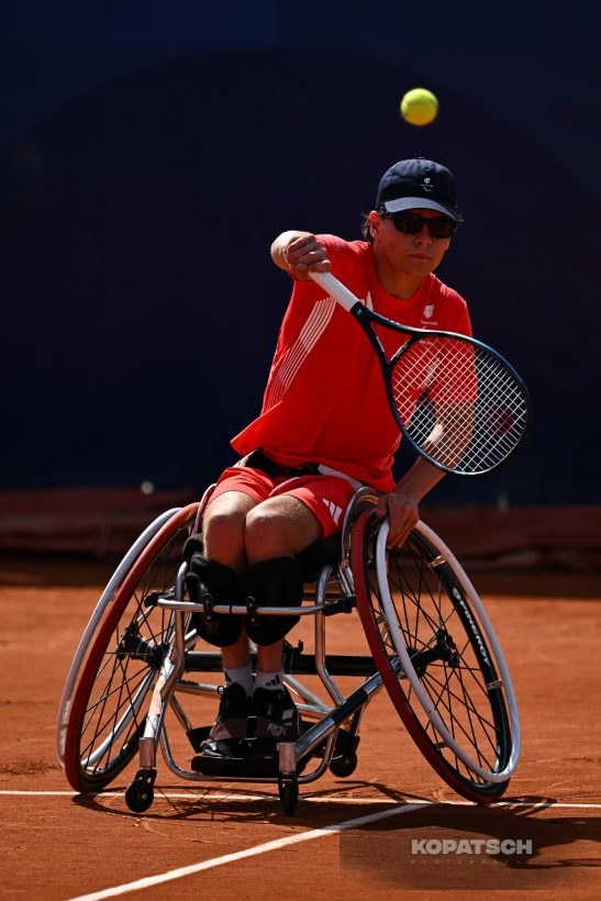 Gregory Slade — 2024 Paralympics Paris