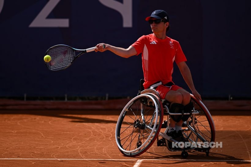 Gregory Slade — 2024 Paralympics Paris