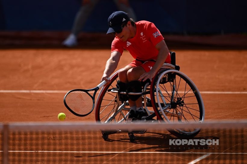 Gregory Slade — 2024 Paralympics Paris