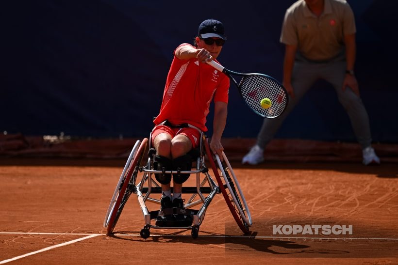 Gregory Slade — 2024 Paralympics Paris