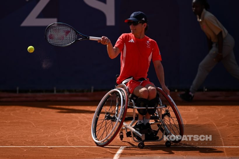Gregory Slade — 2024 Paralympics Paris
