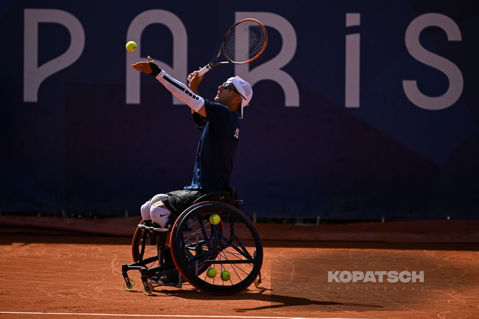 Guy Sasson — 2024 Paralympics Paris
