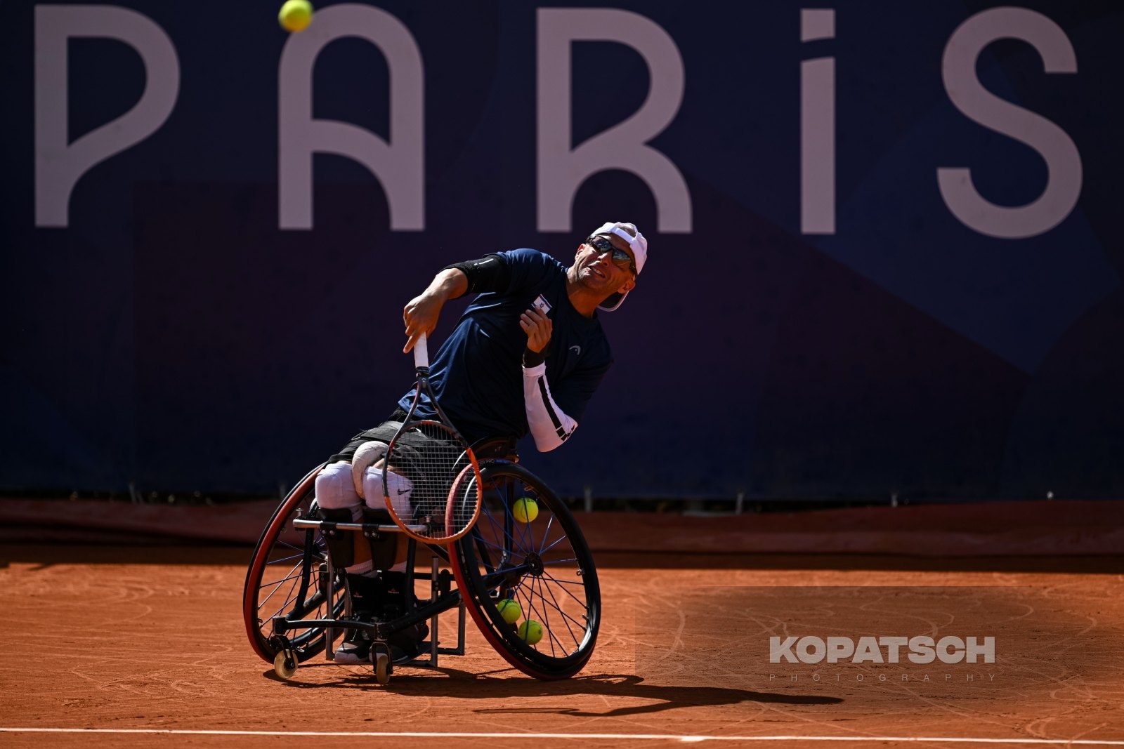 Guy Sasson — 2024 Paralympics Paris