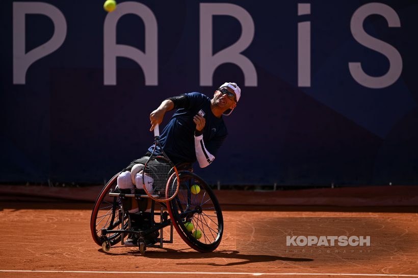 Guy Sasson — 2024 Paralympics Paris