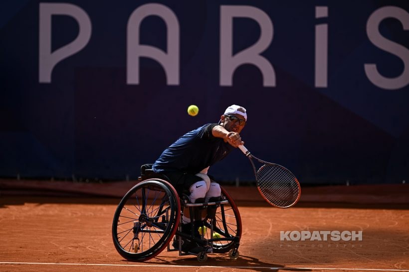 Guy Sasson — 2024 Paralympics Paris