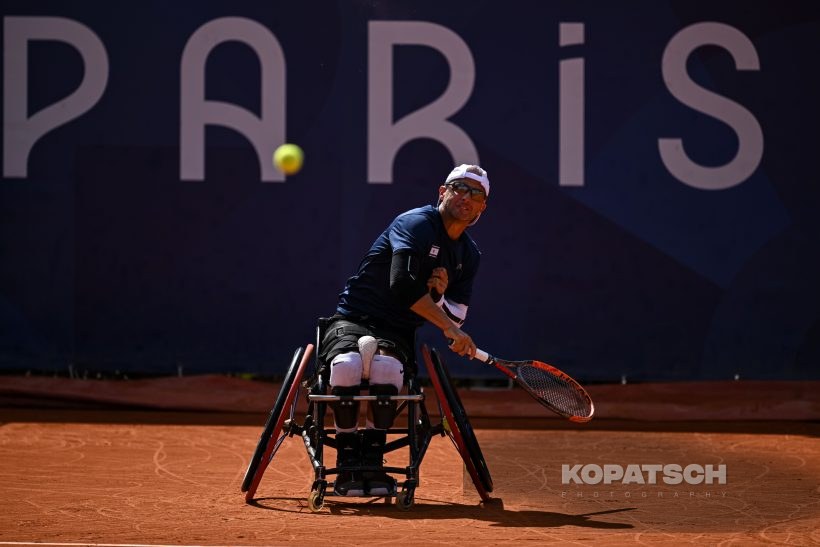 Guy Sasson — 2024 Paralympics Paris
