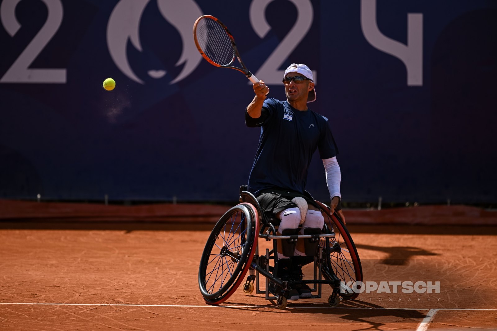 Guy Sasson — 2024 Paralympics Paris