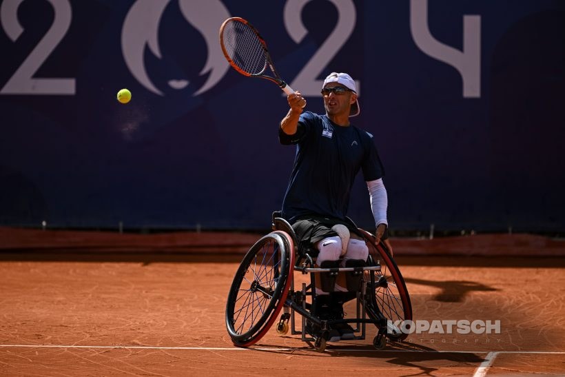 Guy Sasson — 2024 Paralympics Paris