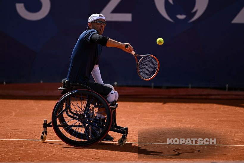 Guy Sasson — 2024 Paralympics Paris