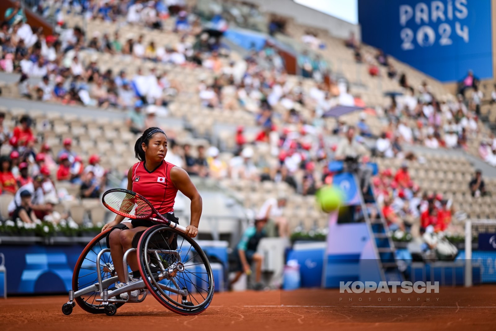 Yui Kamiji — 2024 Paralympics Paris