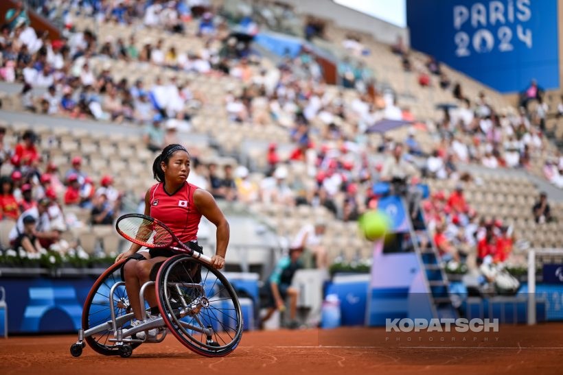 Yui Kamiji — 2024 Paralympics Paris