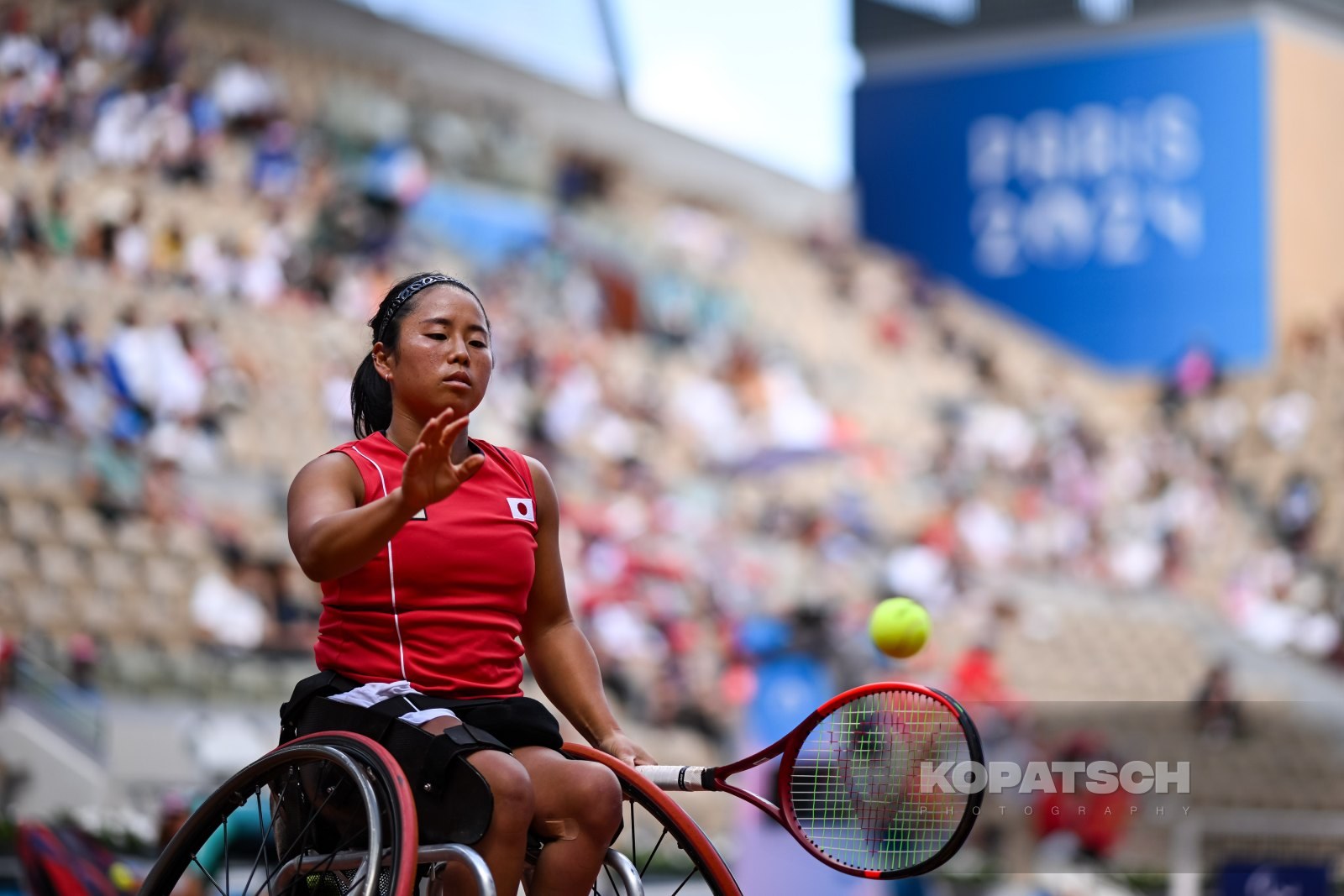 Yui Kamiji — 2024 Paralympics Paris