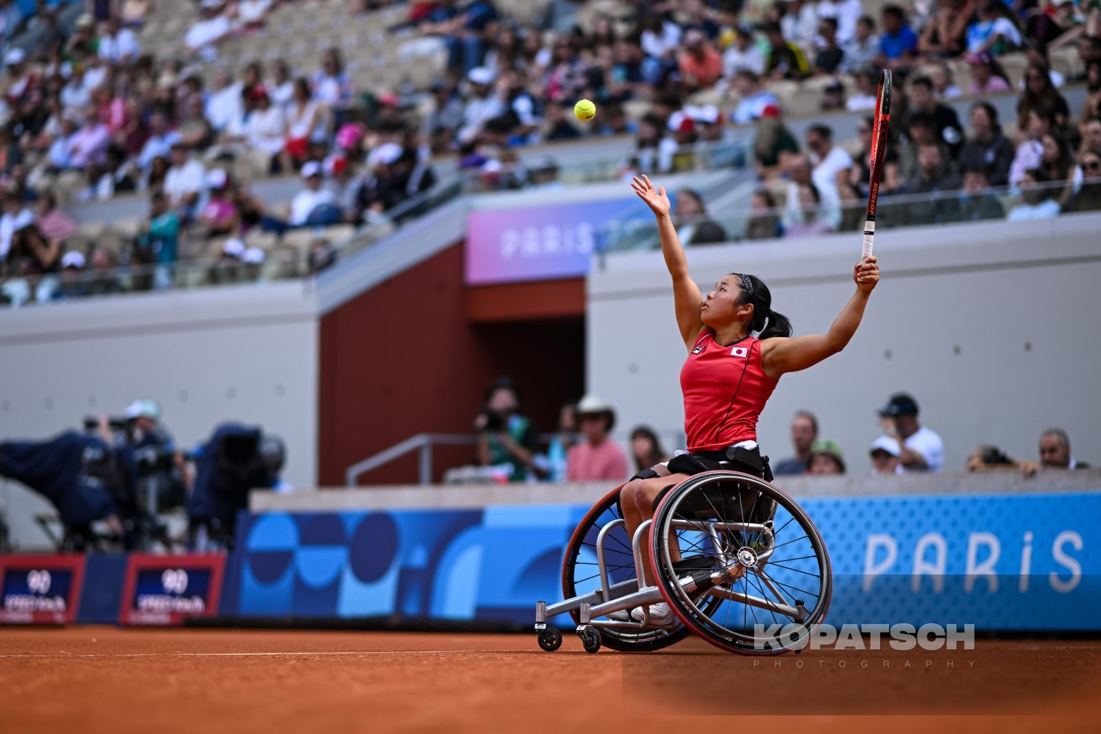 Yui Kamiji — 2024 Paralympics Paris
