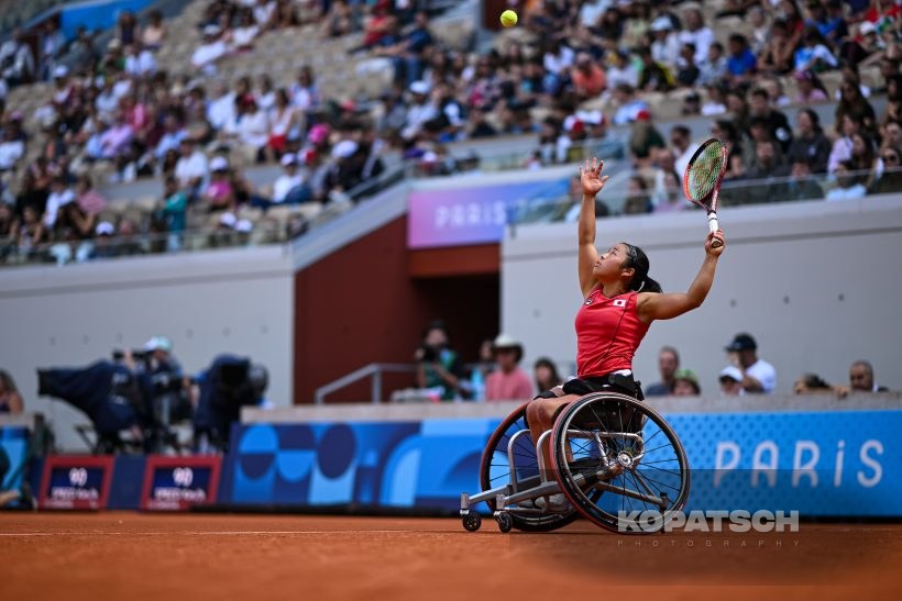 Yui Kamiji — 2024 Paralympics Paris