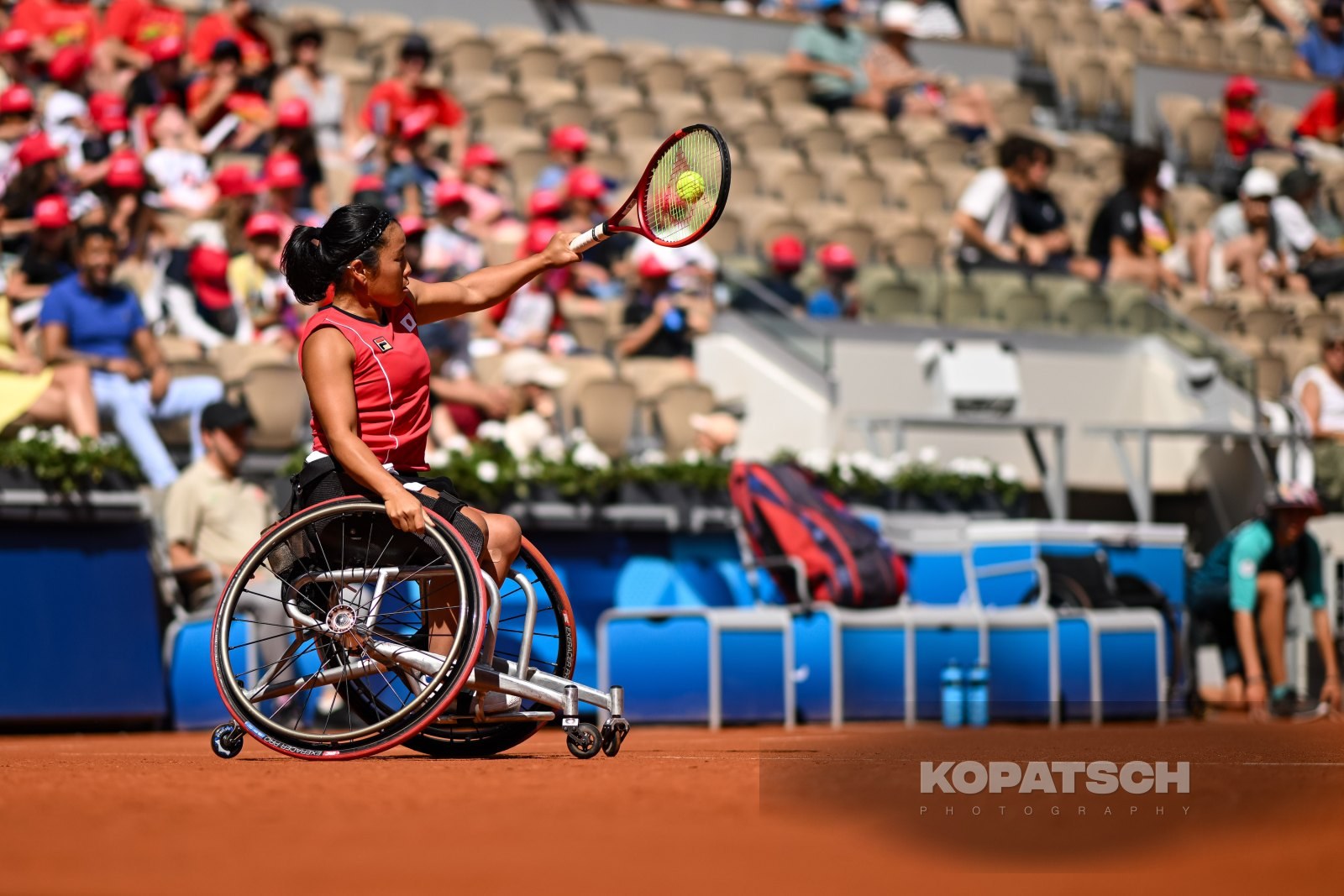 Yui Kamiji — 2024 Paralympics Paris