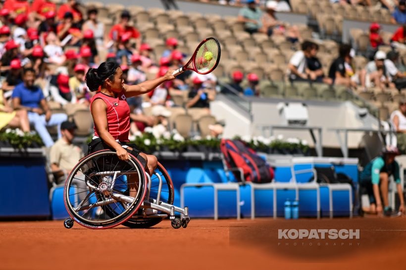 Yui Kamiji — 2024 Paralympics Paris