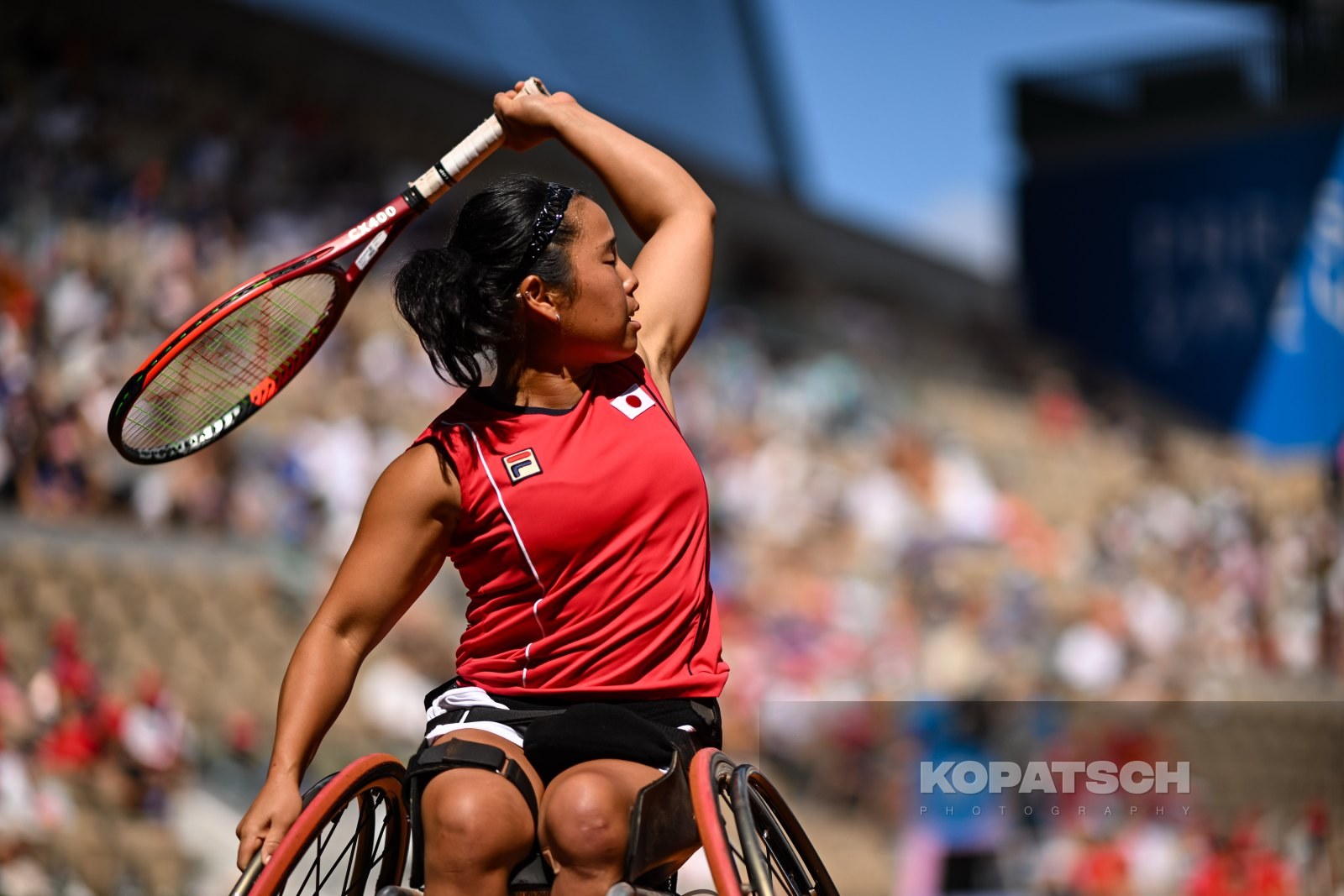 Yui Kamiji — 2024 Paralympics Paris