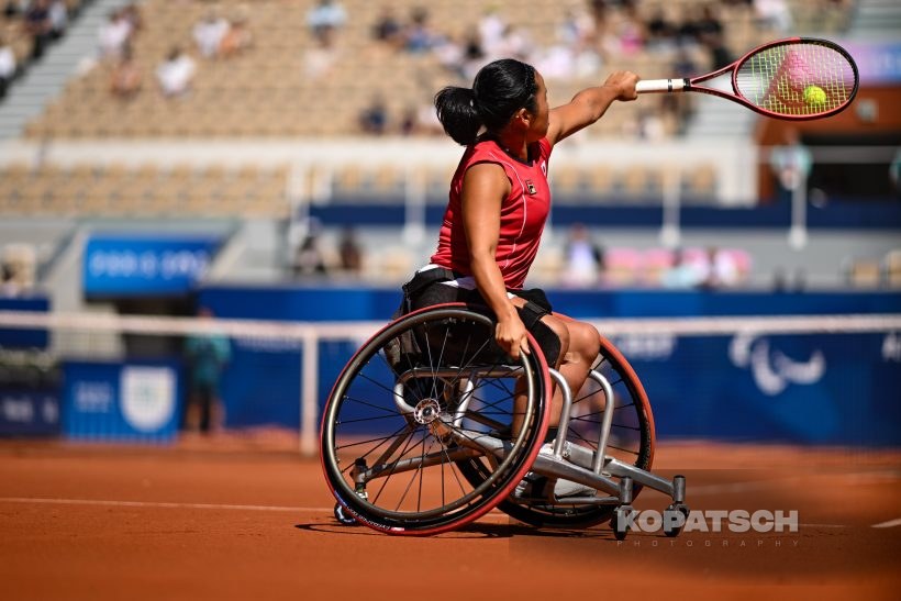 Yui Kamiji — 2024 Paralympics Paris