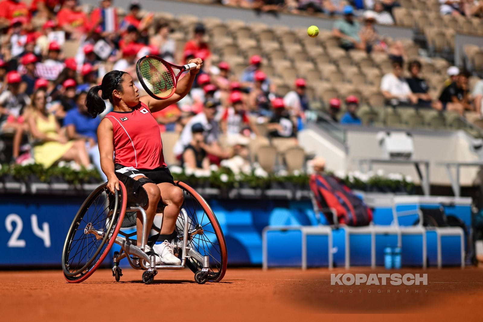 Yui Kamiji — 2024 Paralympics Paris