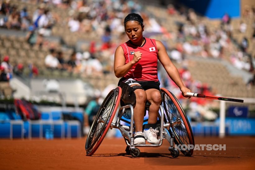 Yui Kamiji — 2024 Paralympics Paris