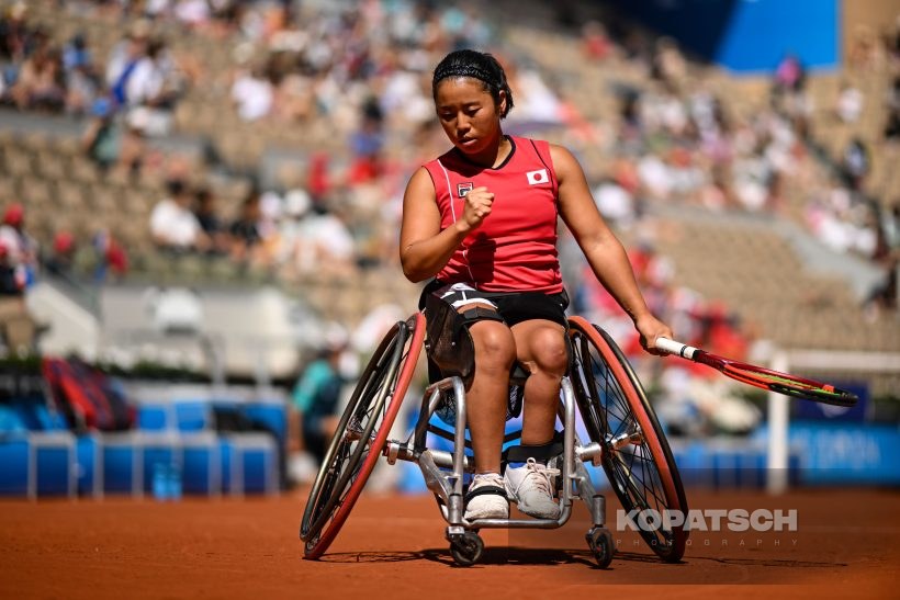 Yui Kamiji — 2024 Paralympics Paris