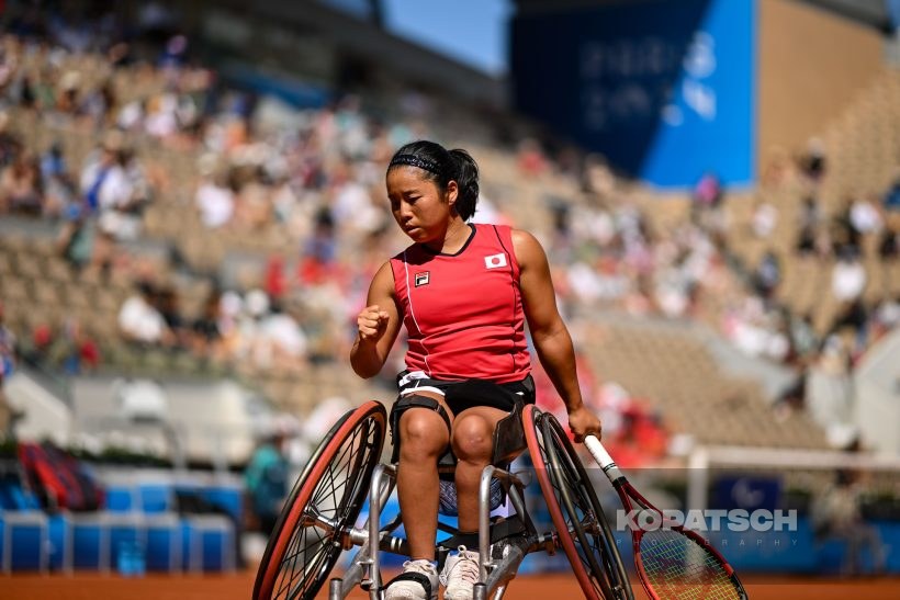 Yui Kamiji — 2024 Paralympics Paris
